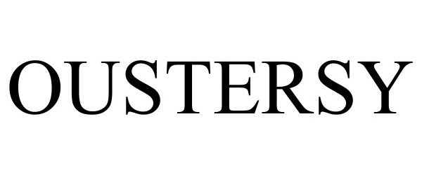 Trademark Logo OUSTERSY