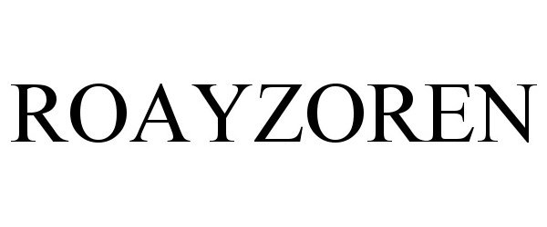  ROAYZOREN