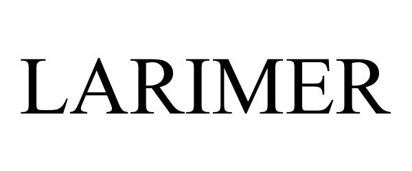 Trademark Logo LARIMER