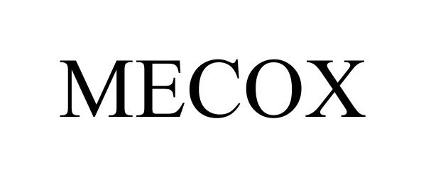 Trademark Logo MECOX