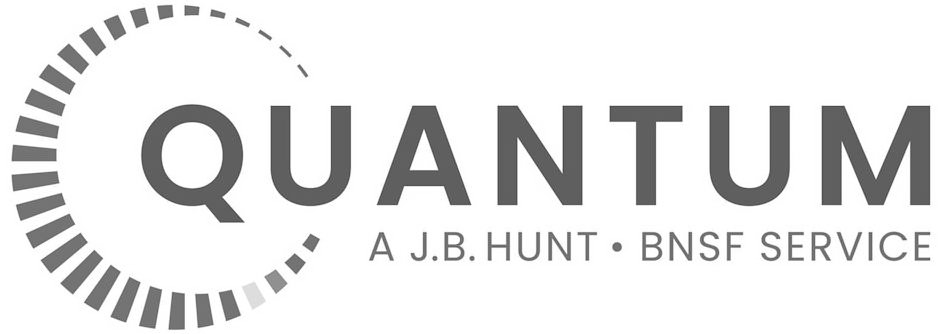Trademark Logo QUANTUM A J.B. HUNT BNSF SERVICE
