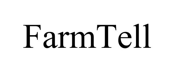 Trademark Logo FARMTELL