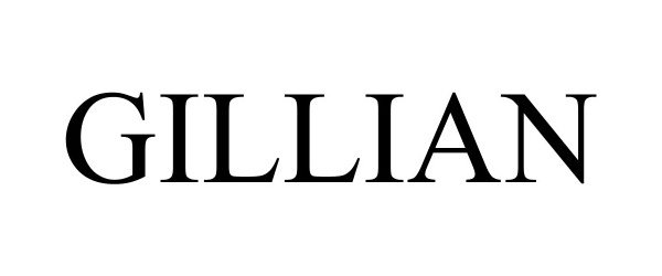 Trademark Logo GILLIAN