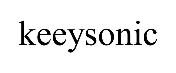 Trademark Logo KEEYSONIC