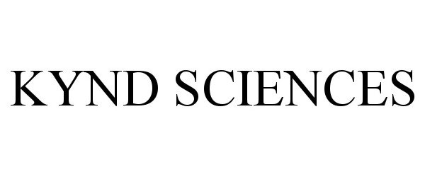 Trademark Logo KYND SCIENCES