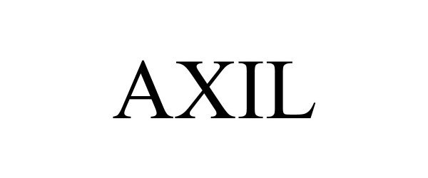 Trademark Logo AXIL