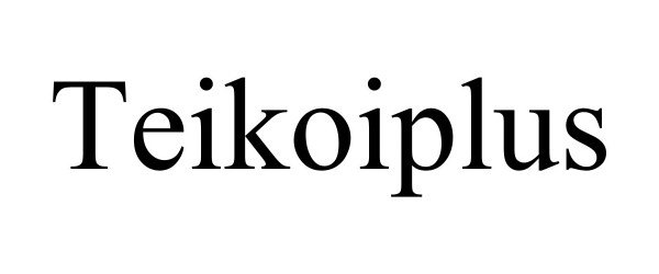 Trademark Logo TEIKOIPLUS