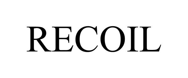 Trademark Logo RECOIL