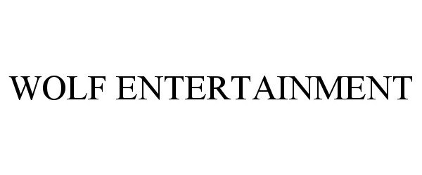  WOLF ENTERTAINMENT