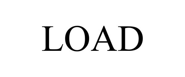 Trademark Logo LOAD