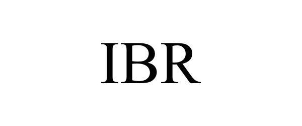 IBR