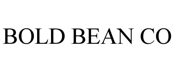  BOLD BEAN CO