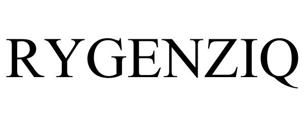 Trademark Logo RYGENZIQ