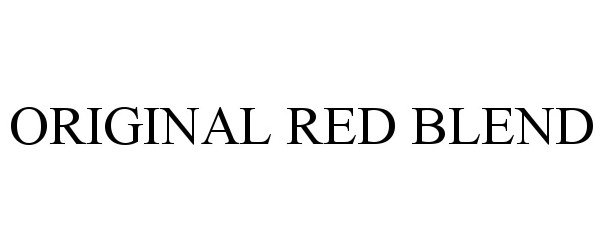  ORIGINAL RED BLEND
