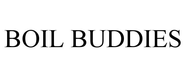 Trademark Logo BOIL BUDDIES