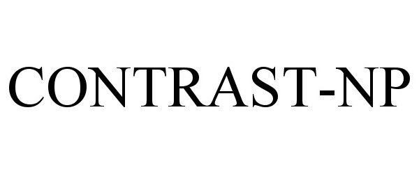Trademark Logo CONTRAST-NP