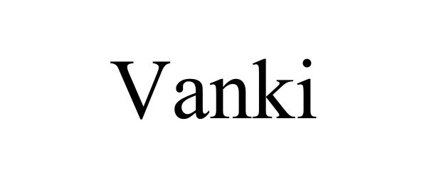 Trademark Logo VANKI