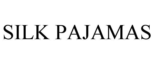 Trademark Logo SILK PAJAMAS