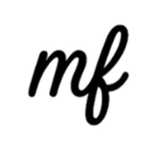 Trademark Logo MF