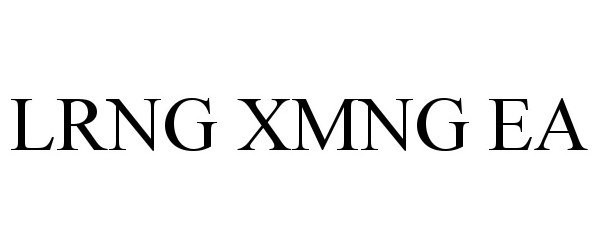  LRNG XMNG EA