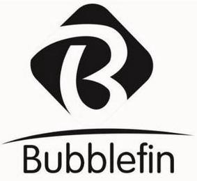 Trademark Logo BUBBLEFIN
