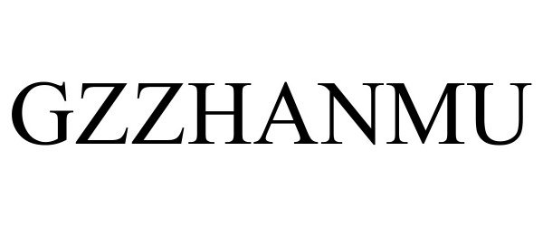 Trademark Logo GZZHANMU