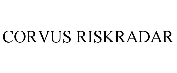  CORVUS RISKRADAR