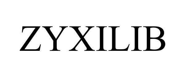 Trademark Logo ZYXILIB