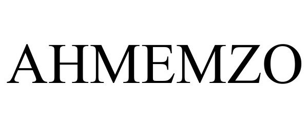 Trademark Logo AHMEMZO