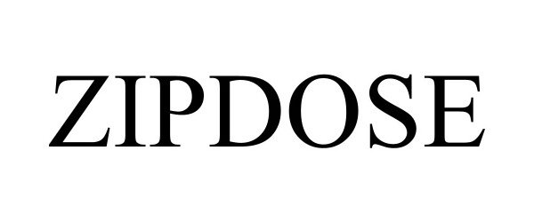 Trademark Logo ZIPDOSE