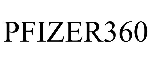 Trademark Logo PFIZER360