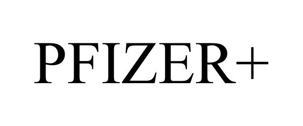 Trademark Logo PFIZER+