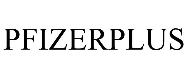Trademark Logo PFIZERPLUS