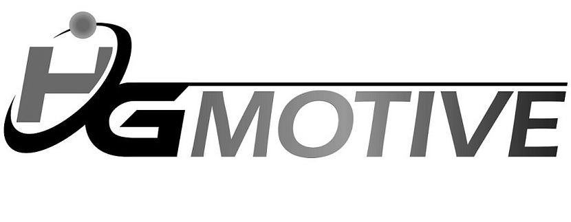 Trademark Logo HGMOTIVE
