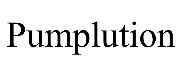 Trademark Logo PUMPLUTION