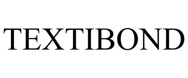 Trademark Logo TEXTIBOND