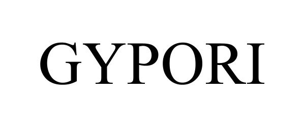 Trademark Logo GYPORI