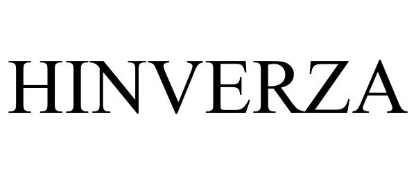 Trademark Logo HINVERZA