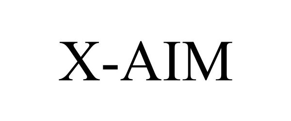 Trademark Logo X-AIM