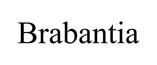 Trademark Logo BRABANTIA