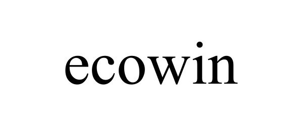Trademark Logo ECOWIN