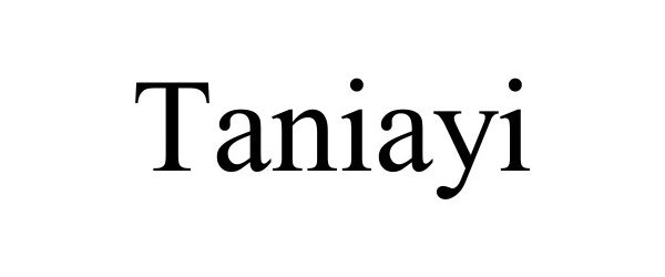  TANIAYI