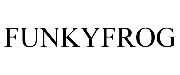 Trademark Logo FUNKYFROG
