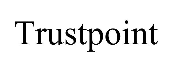 Trademark Logo TRUSTPOINT