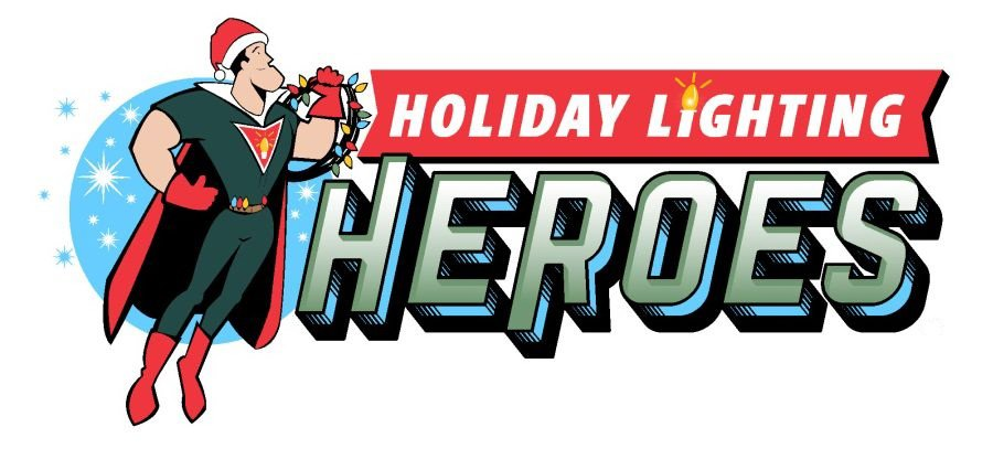Trademark Logo HOLIDAY LIGHTING HEROES