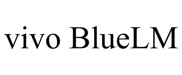 Trademark Logo VIVO BLUELM