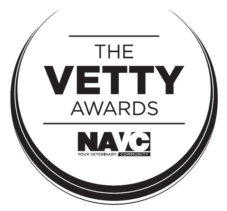  THE VETTY AWARDS NAVC YOUR VETERINARY COMMUNITY