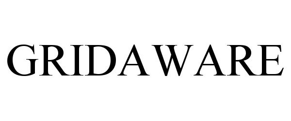 Trademark Logo GRIDAWARE