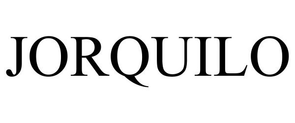 Trademark Logo JORQUILO
