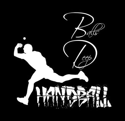 Trademark Logo BALLS DEEP HANDBALL